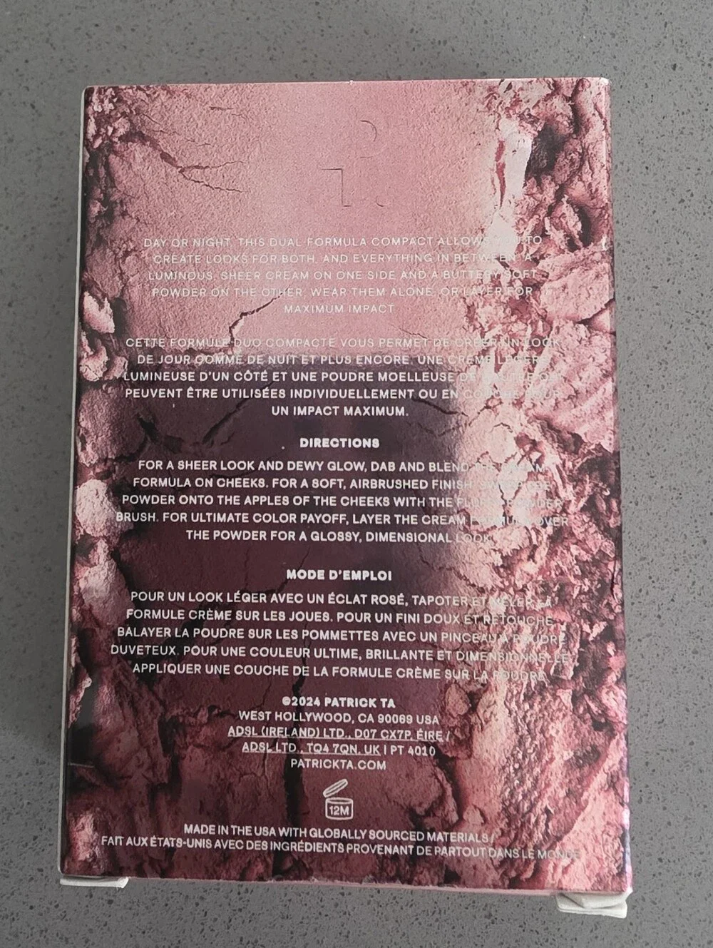 Patrick Ta | Creme & Powder Blush Duo - 